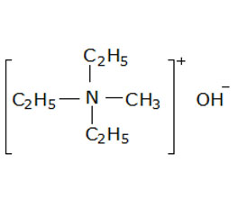 三乙基甲基氫氧化銨，25%（水溶液）
